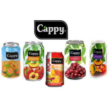 CAPPY MEYVESUYU / FRUİTJUİCE