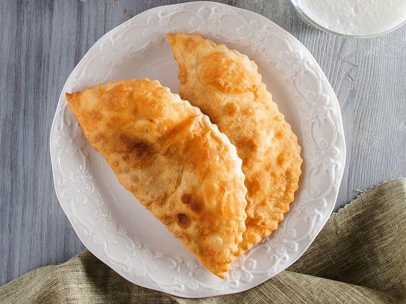 Çİ BÖREKPATATESLİ / ÇİPOTATO PASTRY - 2 Adet / 2 Pieces