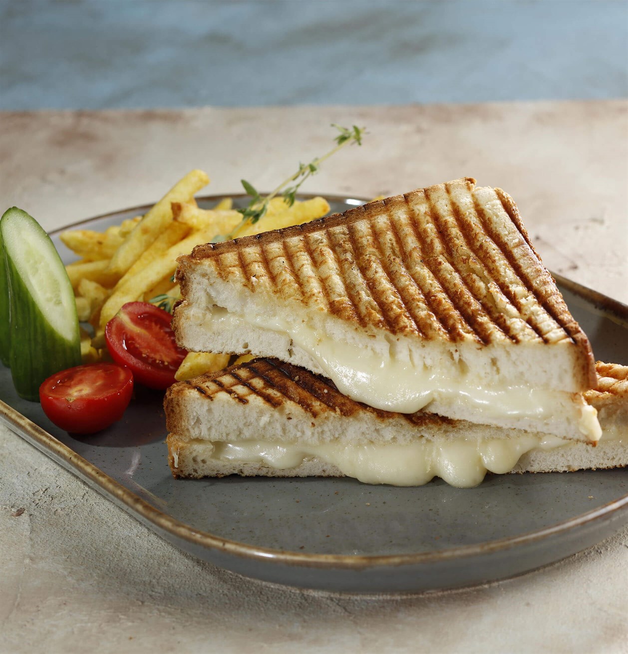 KAŞARLI TOST /CHEDDAR TOAST