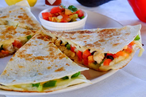 SEBZELİQUESADİLLA /VEGETABLEQUESADILLA